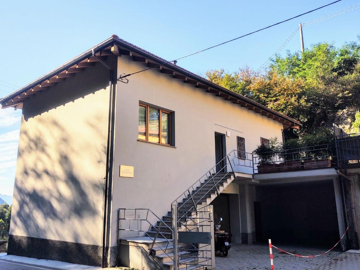 Apartment Bilocale By Interhome Olgiasca Bagian luar foto