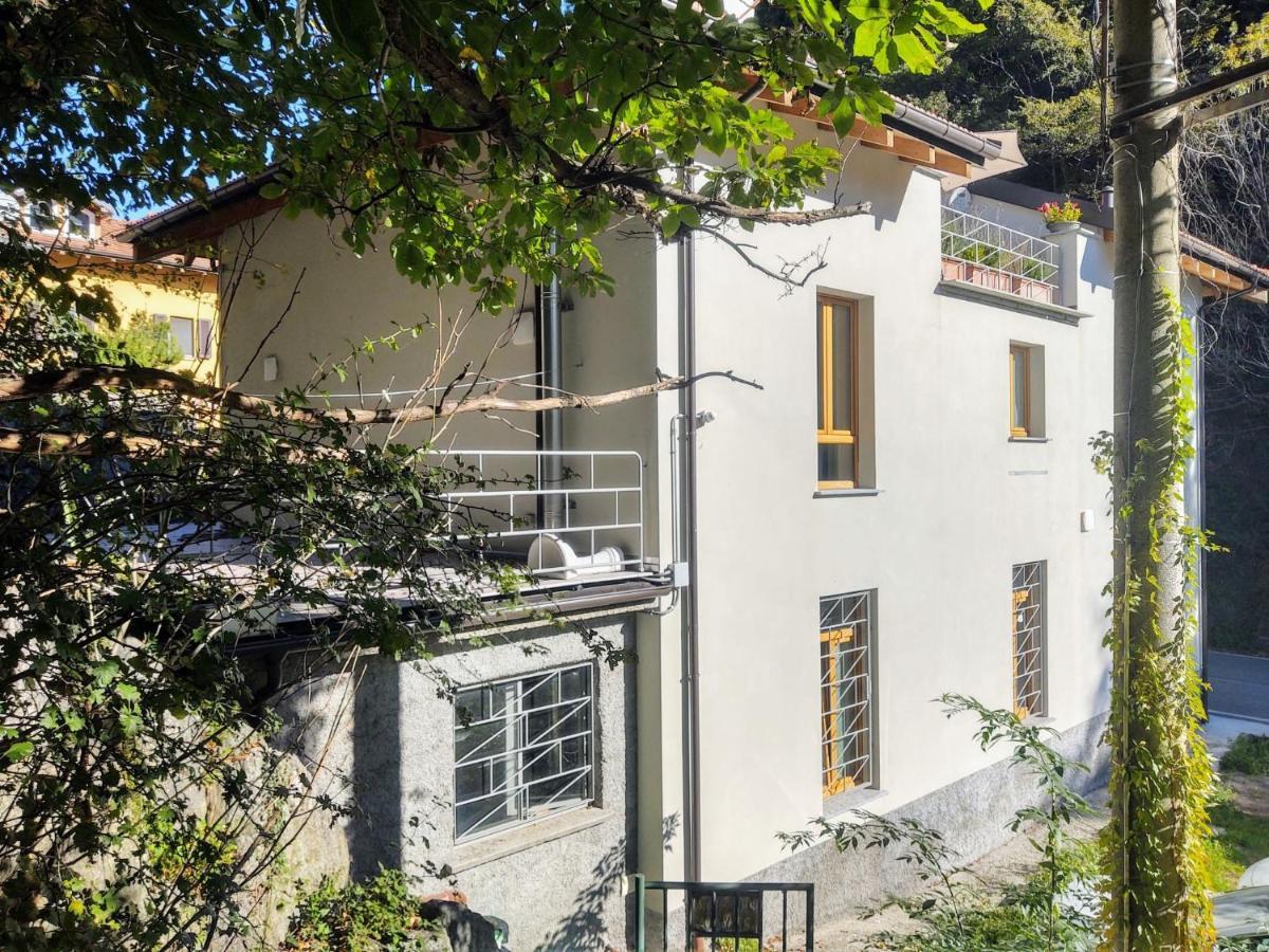 Apartment Bilocale By Interhome Olgiasca Bagian luar foto