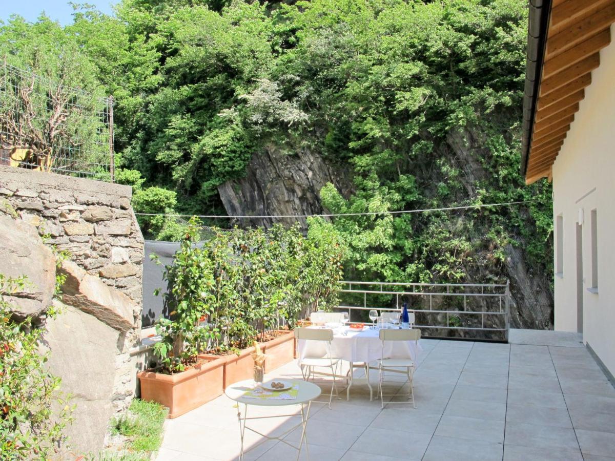 Apartment Bilocale By Interhome Olgiasca Bagian luar foto